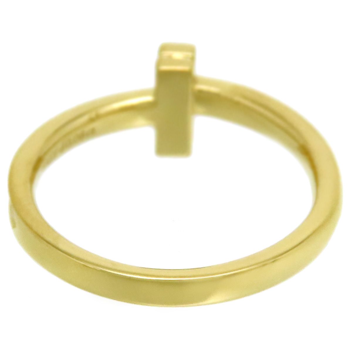 ゴールドバンドリング au750/金　14/15号 TIFFANY&Co ティファニー ウェディングバンドリング 指輪 15号 K18YG