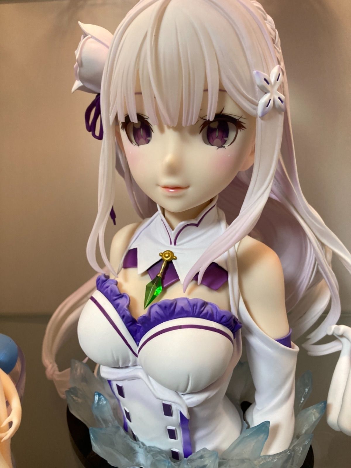 一番くじ リゼロ エミリア A賞 レム ラストワン アートスケール フィギュア Amazon.co.jp: リゼロ 一番くじ エミリアアートスケール
