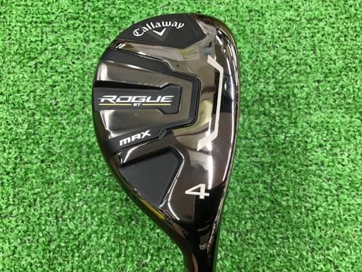 キャロウェイ ROGUE ST MAX U4 ユーティリティ UT 純正特注シャフト フレックスS メンズ 男性用 右利き 右用 Cランク ゴルフクラブ