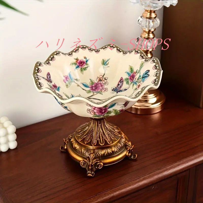 アンティーク風 花柄
