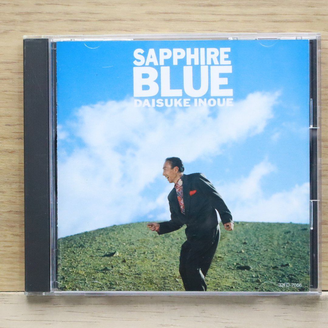 国内盤CD☆井上大輔/DAISUKE INOUE□ サファイア・ブルー
