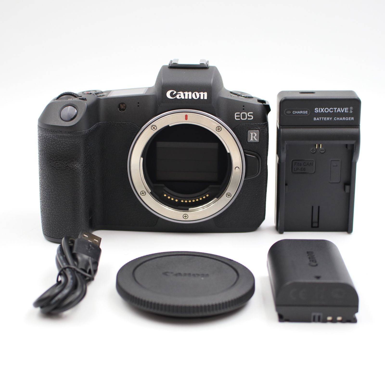 CANON EOSR ボディ 2000ショット以下 □シャッター数2000枚以下！新品同様□ CANON EOS R ボディ