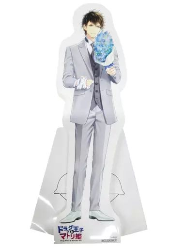 雑貨 渡部悟 ミニスタンディパネル ドラッグ王子とマトリ姫 Premium Showroom ELEVEN You and Me in 有楽町マルイ エポスカード会員 抽選会景品 B賞