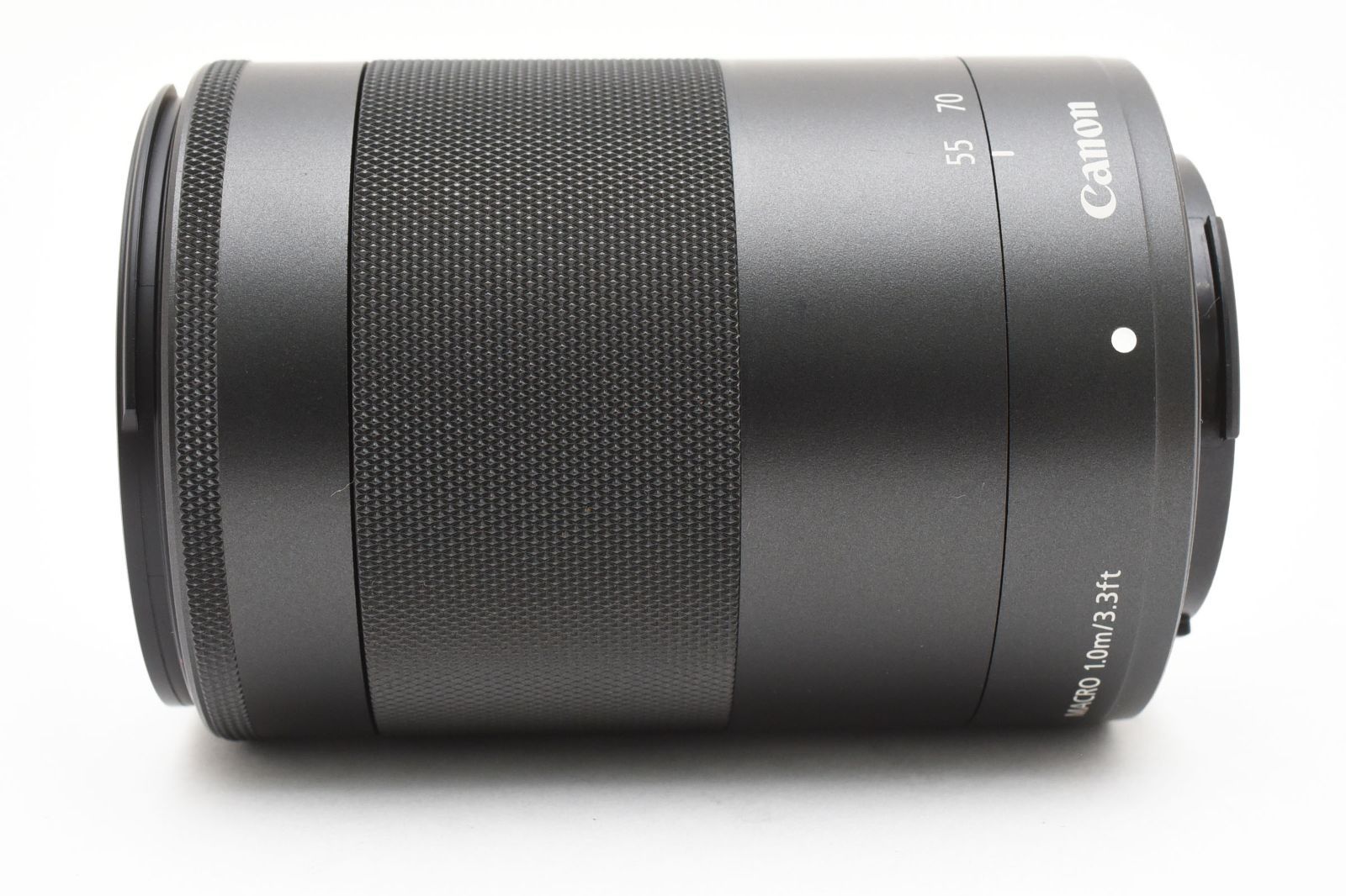 極上品 Canon EF-M 55-200mm f4.5-6.3 IS STM ブラック No9
