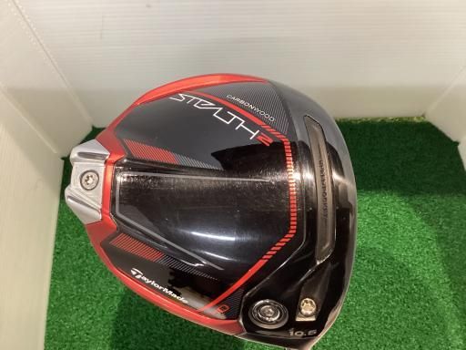 テーラーメイド STEALTH2 HD 10.5° ドライバー DR TENSEI RED TM50 STEALTH DR フレックスSR メンズ 男性用 右利き 右用 Cランク ゴルフクラブ