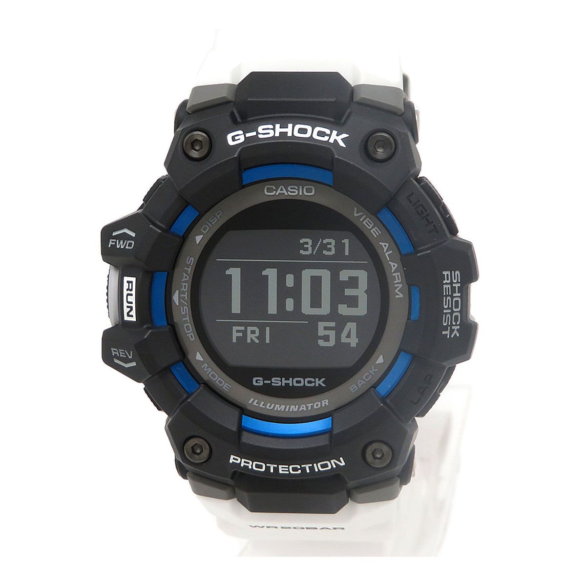 カシオ G-SHOCK G-SQUAD Gスクワッド GBD-100-1A7JF クオーツ 樹脂