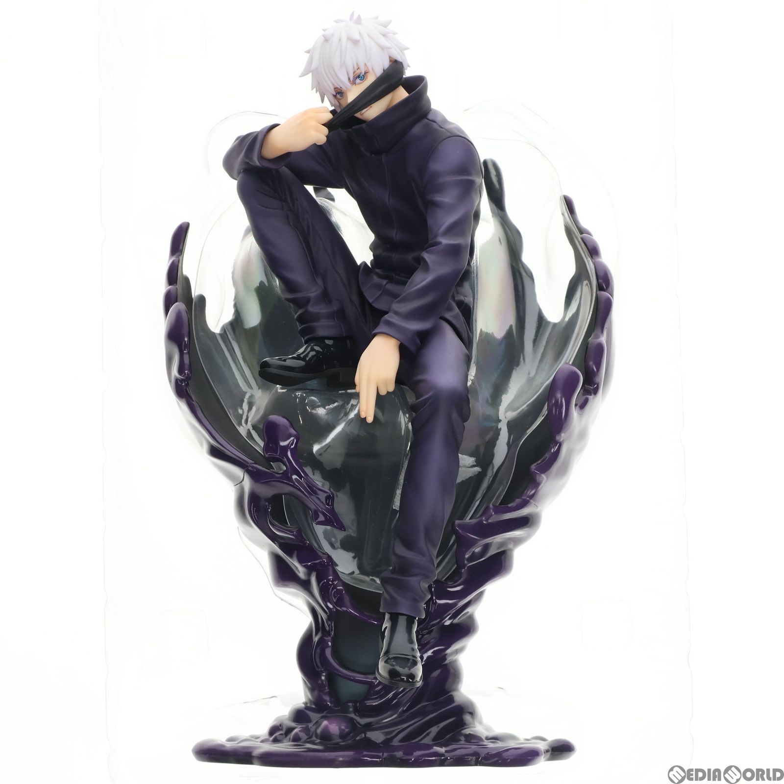 MAPPA ONLINE SHOP&F:NEX限定 五条悟(ごじょうさとる) 『MAPPA SHOWCASE』 呪術廻戦 1/7 完成品 フィギュア(AMU-FNX269) フリュー MAPPA ONLINE SHOP&F:NEX限定 五条悟(ごじょうさとる) 『MAPPA