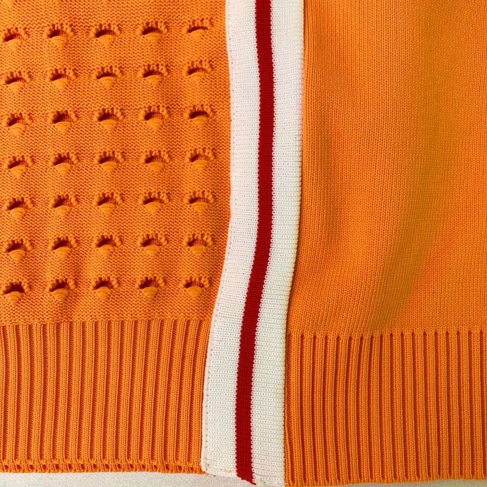 サイズ：38 ARCHIVIO アルチビオ ハイネック メッシュ切替 ニット