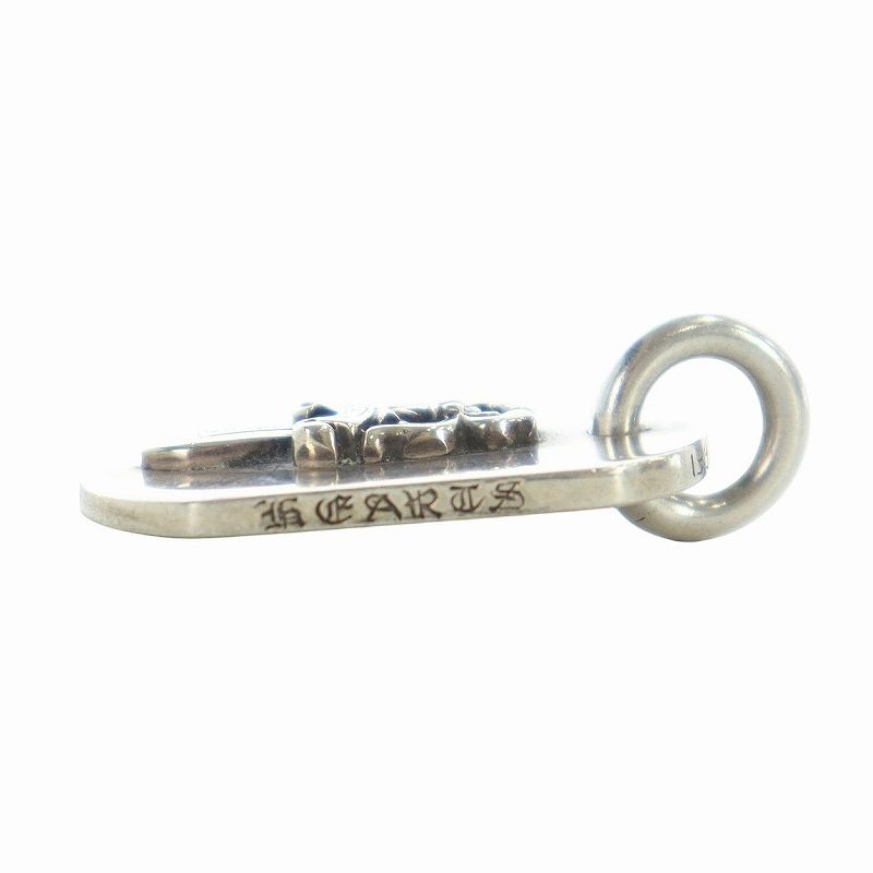 クロムハーツ CHROME HEARTS レイズド ダガー ドッグタグ