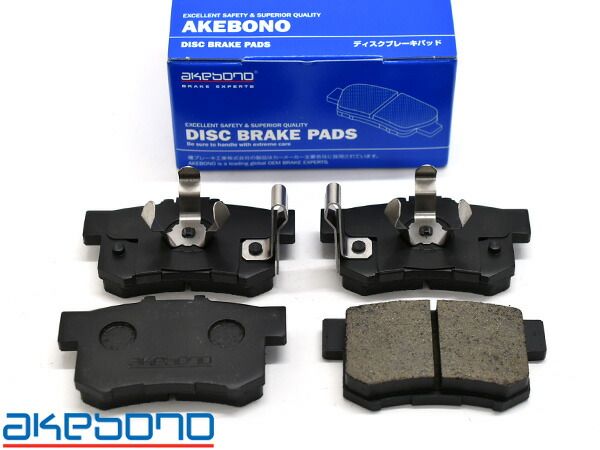 フリード フリード+ GB7 GB8 H28.9～ リア ブレーキパッド アケボノ 国産 日本製 純正同等 ホンダ AN-684WK