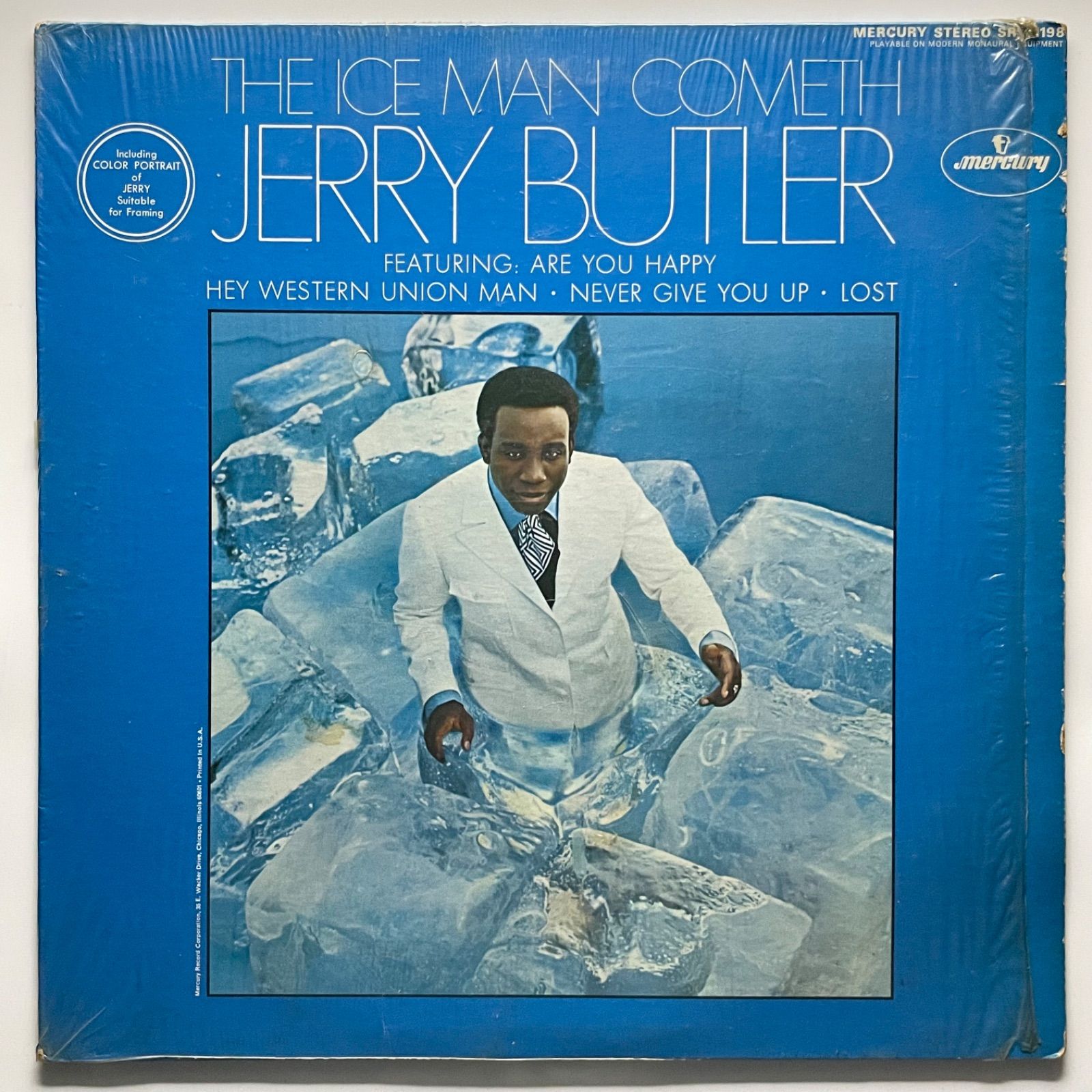 レコード LP Soul Jerry Butler | The Ice Man Cometh