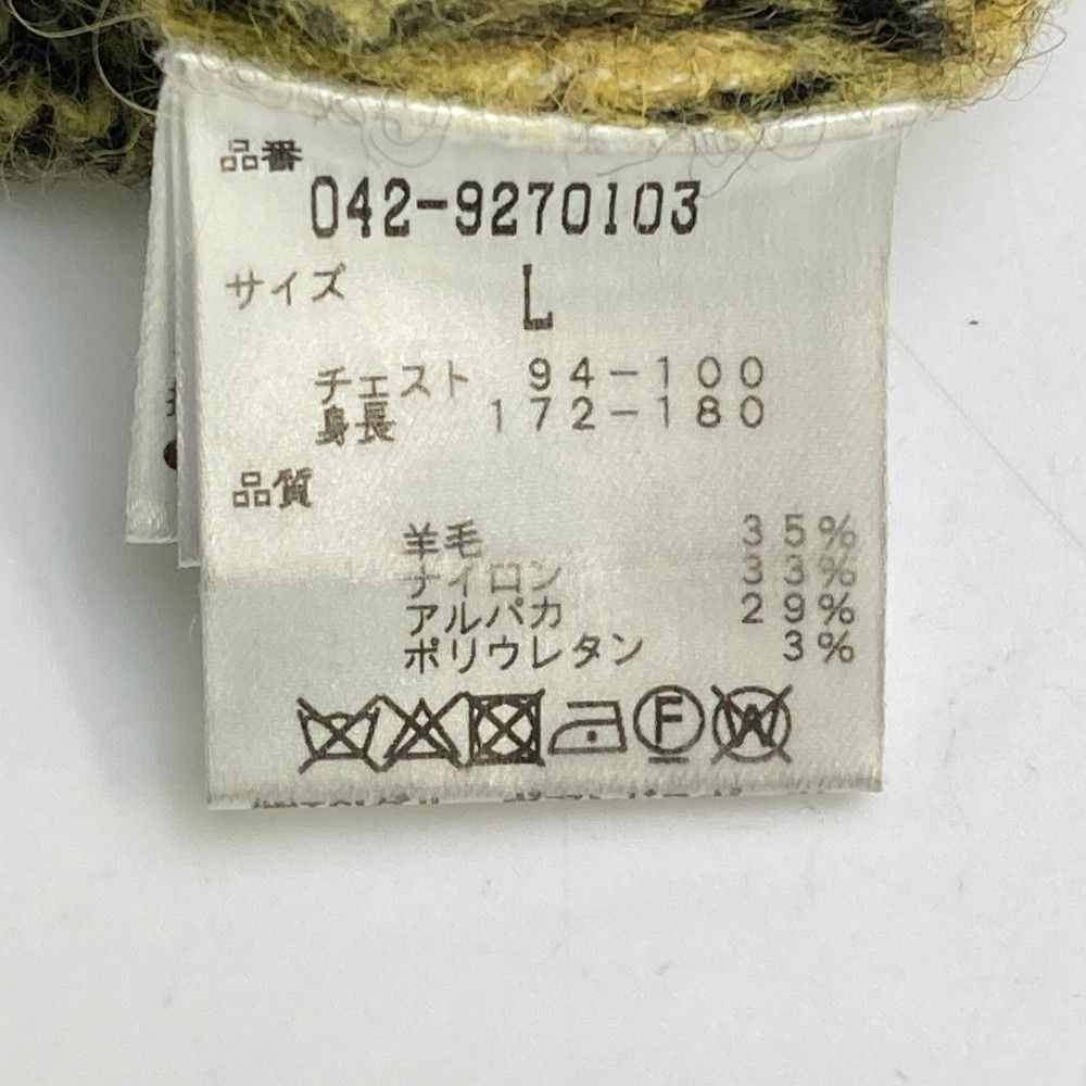 St Andrews セーター L イエロー サイズ：L ST ANDREWS セントアンドリュース ニットセーター