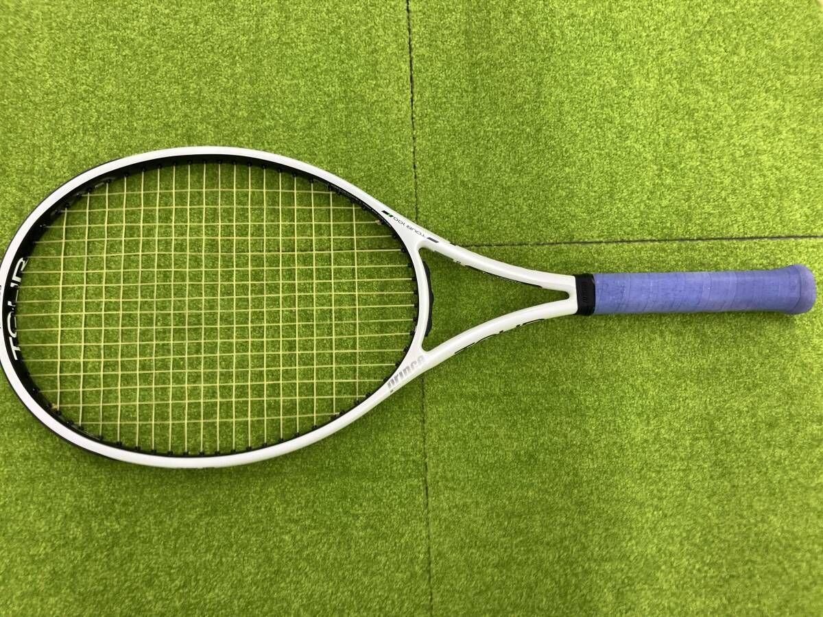 プリンス TOUR 100 PL 850 硬式テニスラケット グリップサイズ2