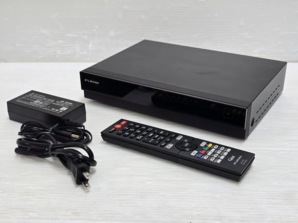 品 フナイ FUNAI まるごと録画ハードディスク 2TB 地デジ6チャンネル対応 FHR-HM2040 2021年製 ○YR-19457○