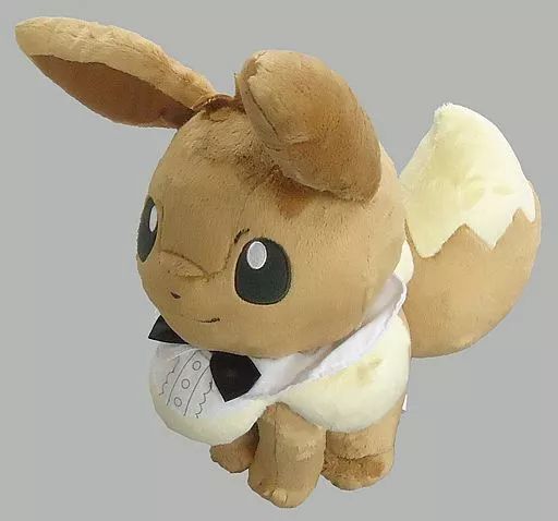 中古】ぬいぐるみ イーブイ みつめてイーブイぬいぐるみ 「一番