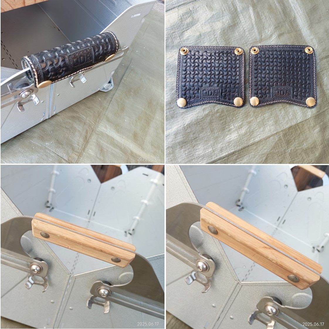 Snow Peak - snow peak(スノーピーク)  シェルフコンテナ 50、50対応天板、レザーハンドルグリップつき snow peak(スノーピーク) シェルフコンテナ 50、50対応天板