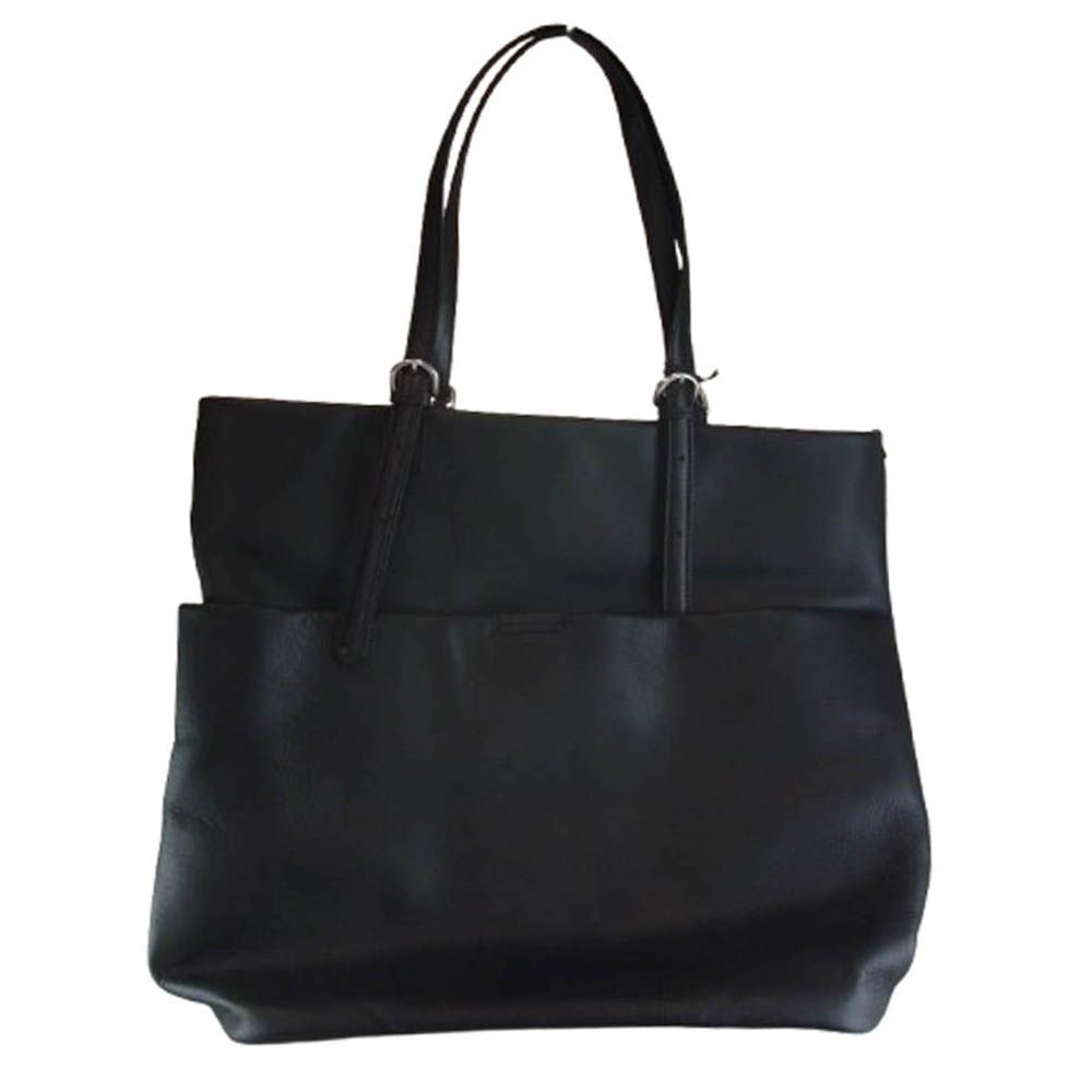 aniary アニアリ 37-02000 アルティザンレザー トートバッグ ブラック系 新古品