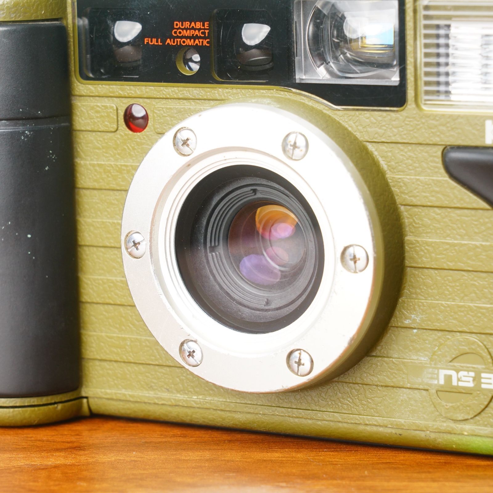  コニカ 現場監督 グリーン フィルムカメラ 263 コンパクトカメラ(フィルム) フィルムカメラ