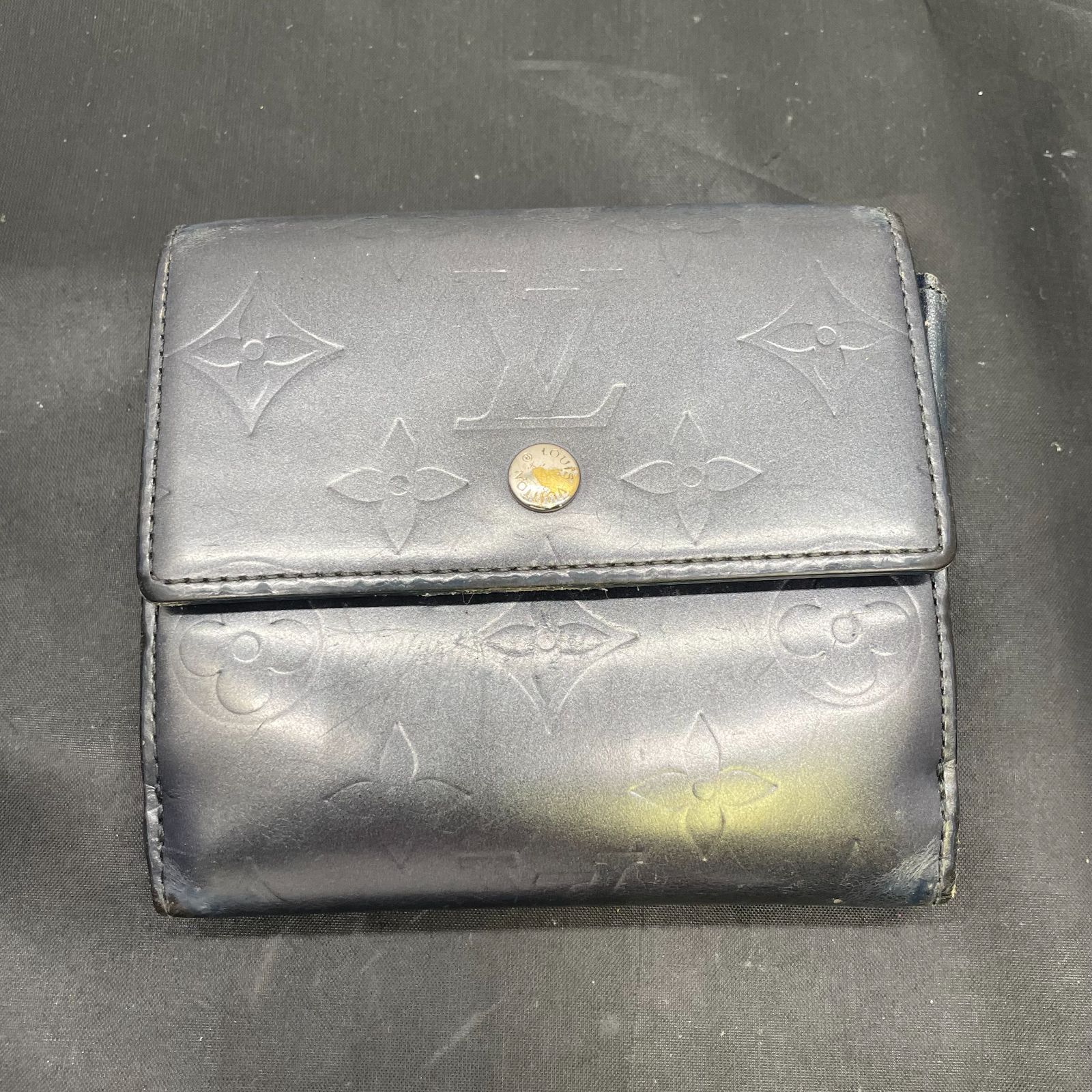 ルイヴィトン モノグラムマット ポルトモネビエカルトクレディ B25083477