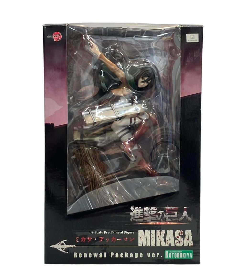 コトブキヤ ARTFX J 進撃の巨人 ミカサ・アッカーマン 1/8スケール PVC