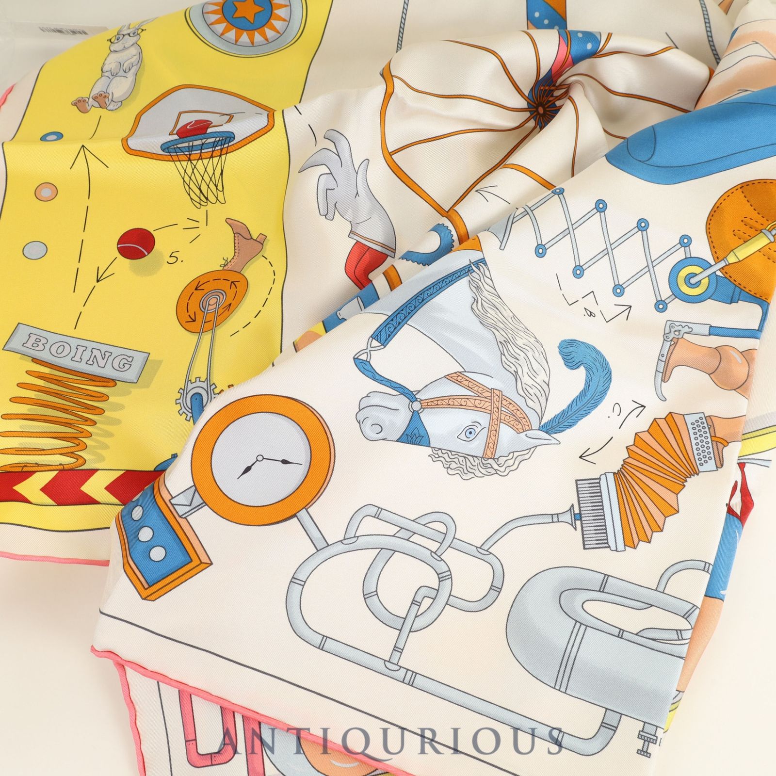 【美品】エルメス HERMÈS カレ90《ティーフォートゥー》スカーフ 楽天市場】エルメス HERMES カレ90 TEA FOR TWO ティーフォートゥー