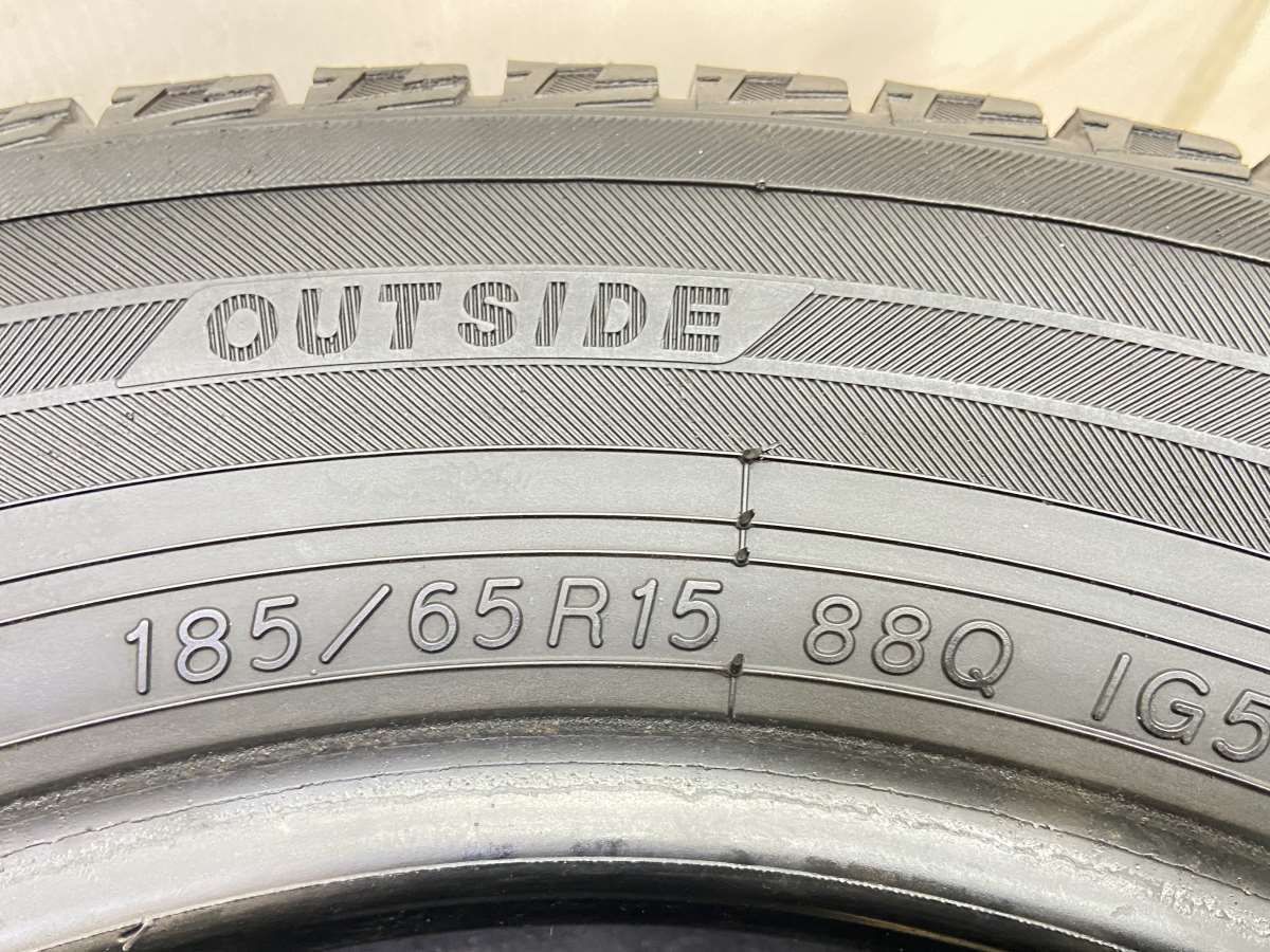 185/65R15 nヨコハマ アイスガード iG50 PLUS n中古タイヤ 