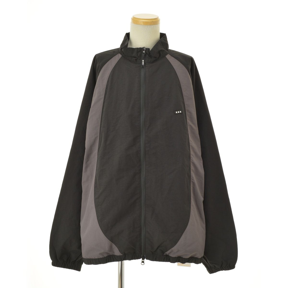 GODSELECTIONXXX】GX-A25-JK-06 FULL ZIP TRACK JACKETナイロン  