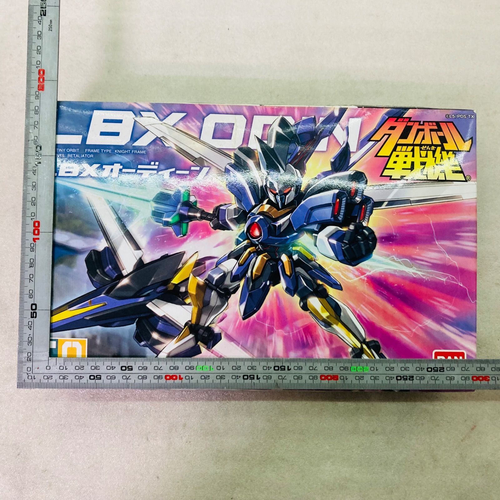 未組立品】 ダンボール戦機 LBX オーディーン プラモデル BANDAI