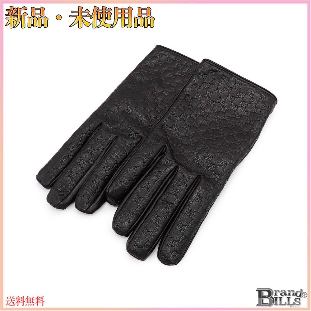 GUCCI レザー手袋 サイズ：8(S) GUCCI レザー手袋 サイズ：8(S)