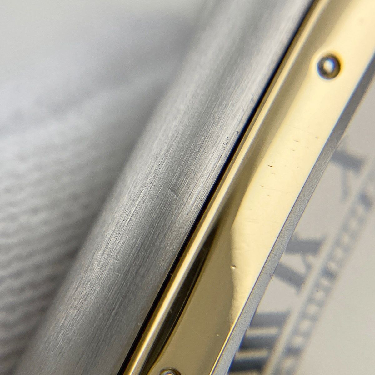 カルティエ CARTIER パンテール MM 2ロウ W25028B6 腕時計 SS YG  