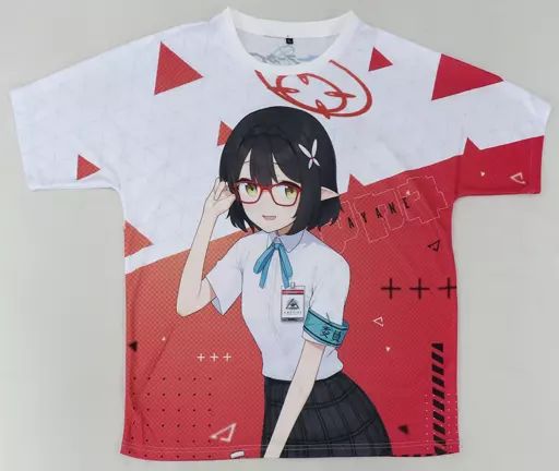 ブルアカ オーバーサイズ痛Tシャツ メガネキキョウ XXLサイズ ブルアカ オーバーサイズ痛Tシャツ メガネキキョウ XXLサイズ