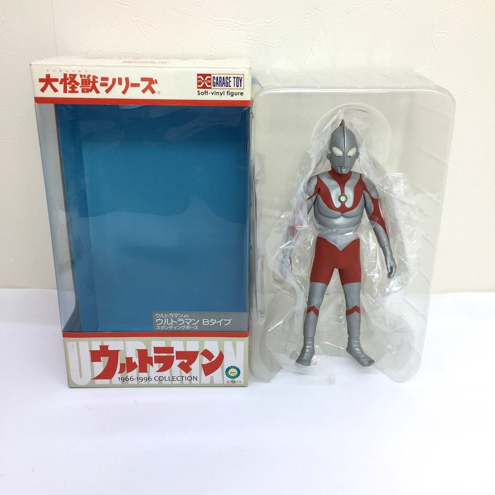 エクスプラス 大怪獣シリーズ ウルトラマン Bタイプ スタンディングポーズ フィギュア