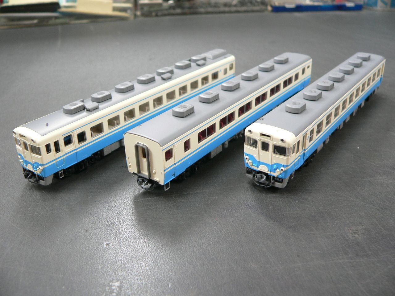 「もけいや松原」新品Ｎゲージ ＴＯＭＩＸ トミックス ９７９０７ キハ５８系急行（うわじま・ＪＲ四国色）３両セット