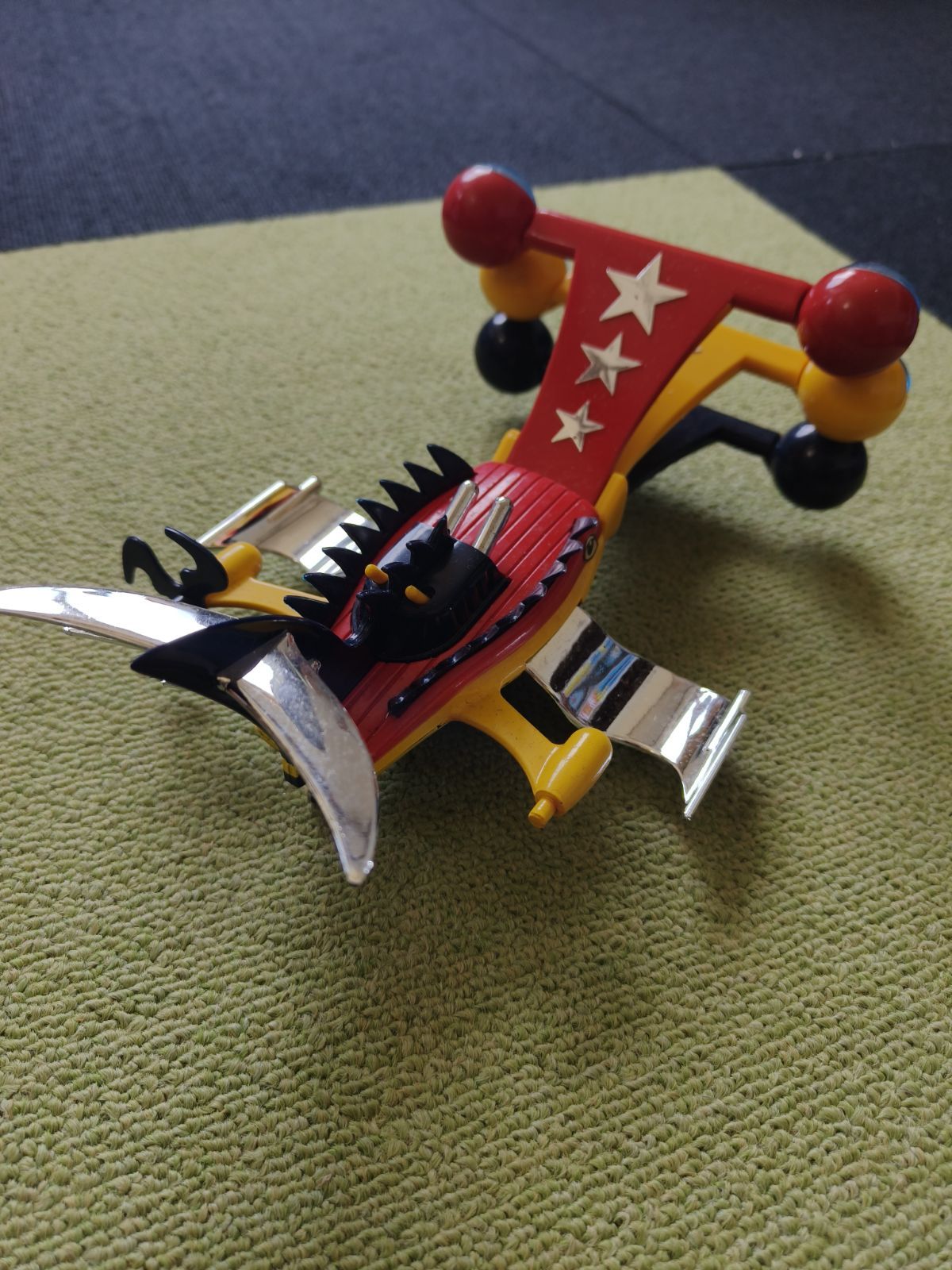 超神ビビューン 合金 ベニシャーク タカトク社 当時物 - メルカリ