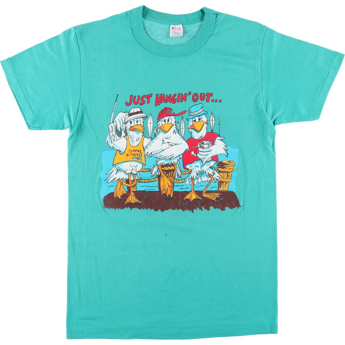 古着 80年代 チャンピオン Champion トリコタグ スポーツプリントT