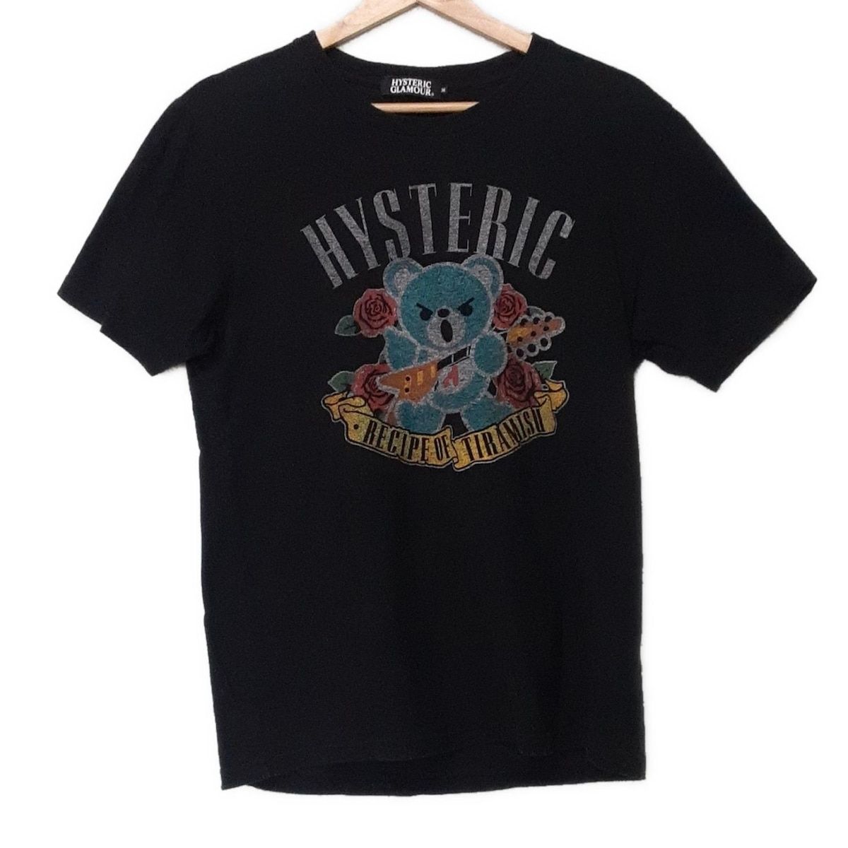 HYSTERIC GLAMOUR 半袖シャツ M Hysteric Glamour GUITAR GIRL 半袖シャツ M - メルカリ