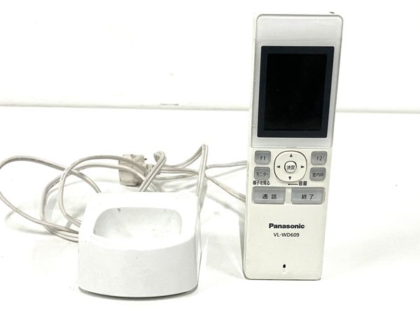 Panasonic VL-WD609 ワイヤレス モニター 子機 充電器付き パナソニック 中古 B8420399 - メルカリ