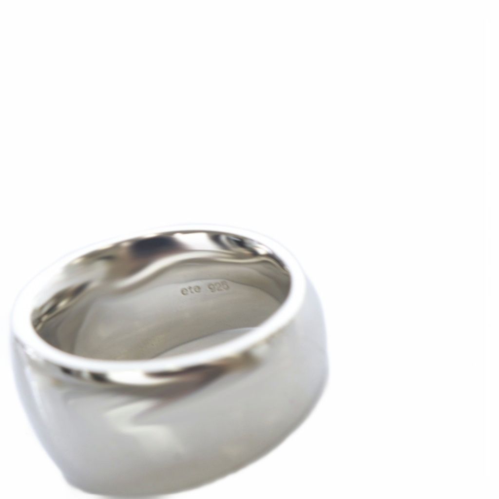 ete シルバー リング 13号 sv925 ete - ete エテ ペアリング 2点セット silver 925 9号 13号の
