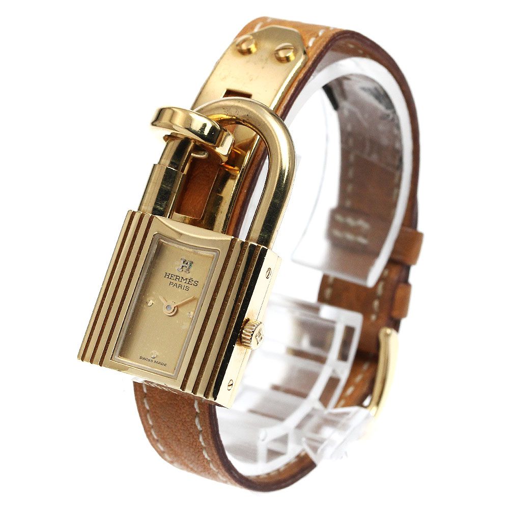 エルメス HERMES ケリーウォッチ クォーツ レディース_874447 - メルカリ 