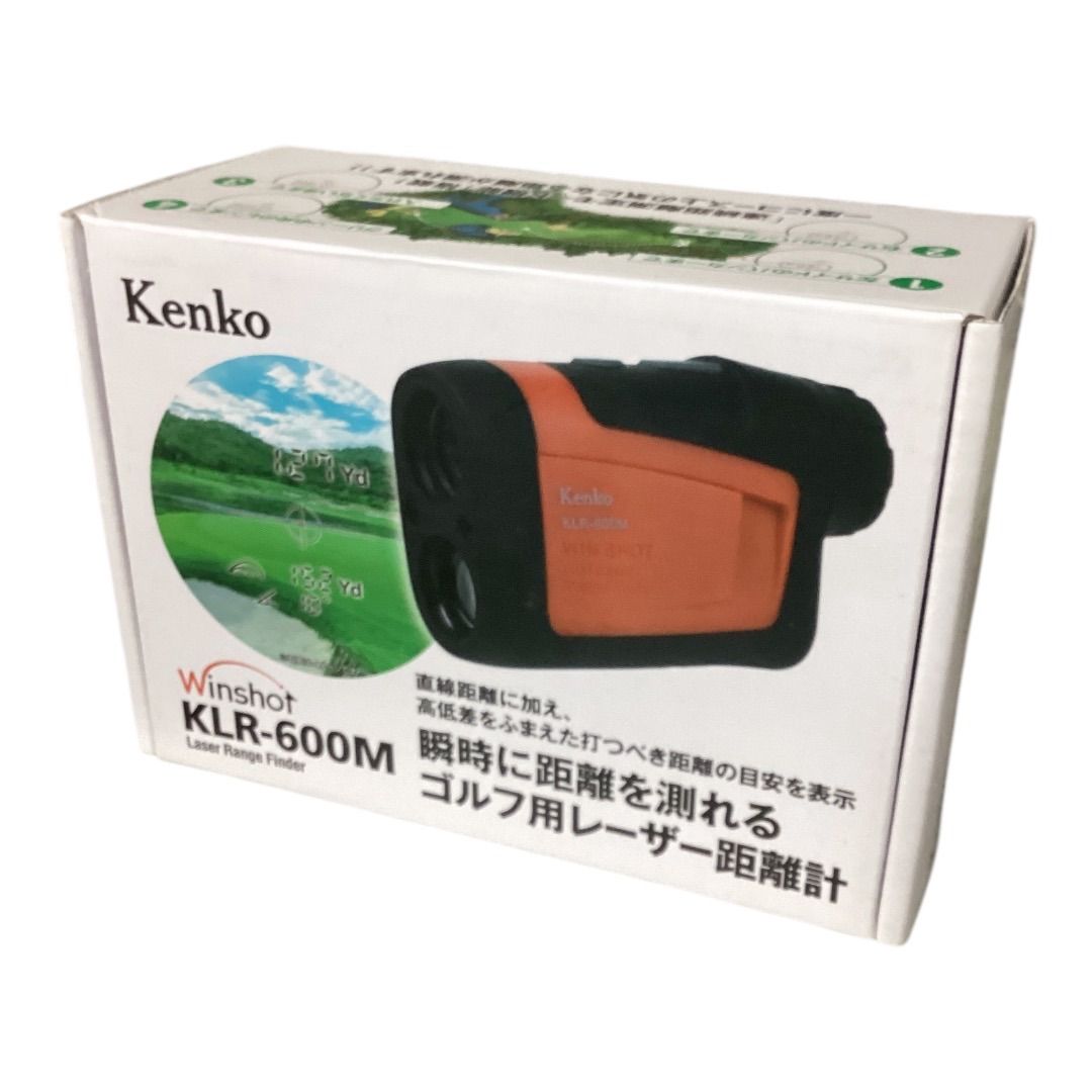 Kenko ゴルフ用レーザー距離計 KCR-600M ケンコー トキナー Kenko ゴルフ用レーザー距離計 KCR-600M ケンコー トキナー
