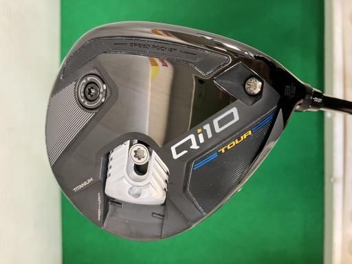 テーラーメイド Qi10 TOUR 3W フェアウェイウッド FW Tour AD VF-6 フレックスS メンズ 男性用 右利き 右用 Bランク ゴルフクラブ