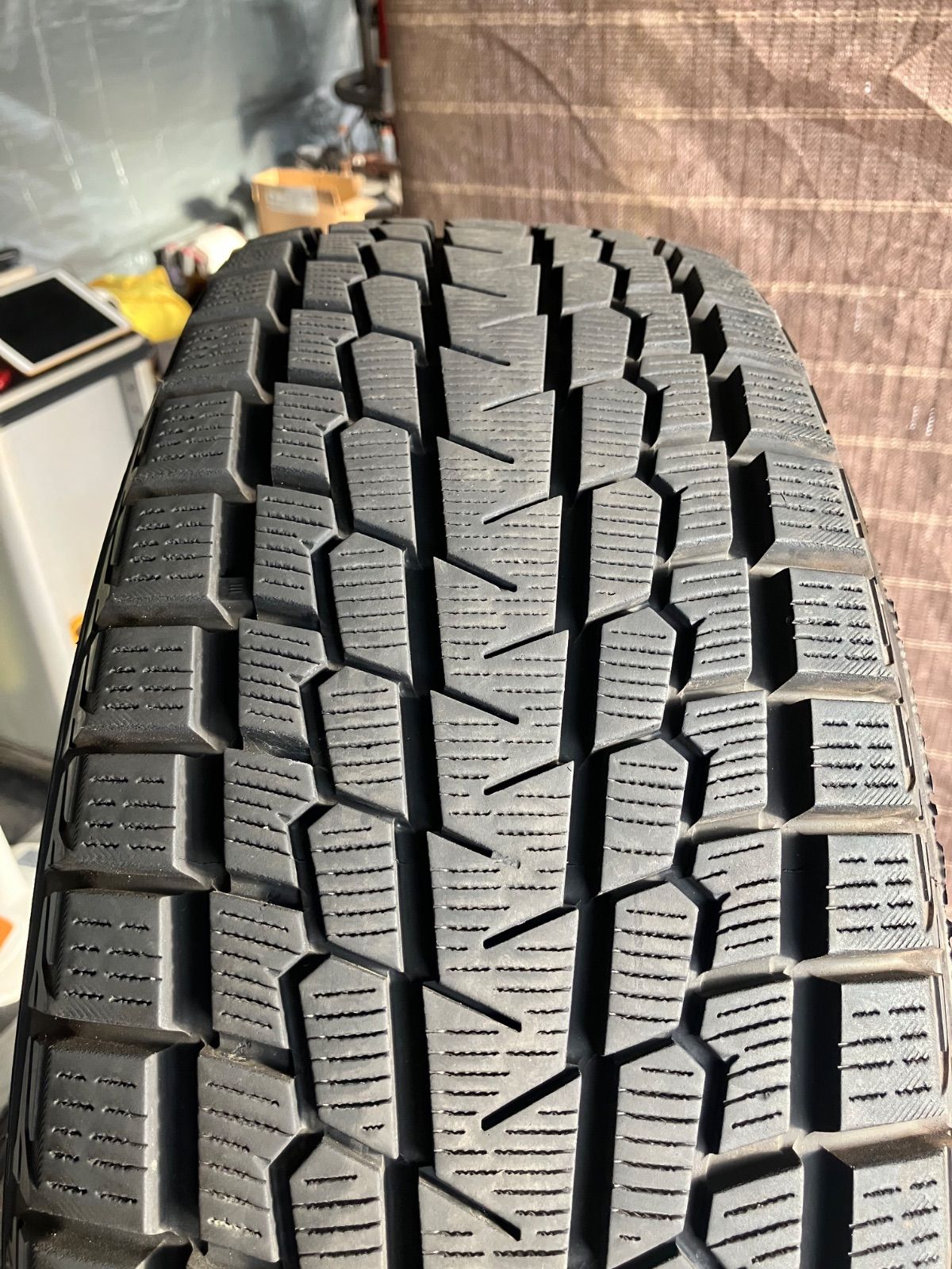 アイスガード スタッドレスタイヤ4本