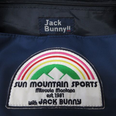 パーリーゲイツ バケツ型 トートバッグ パーリーゲイツ PEARLY GATES ジャックバニー Jack Bunny