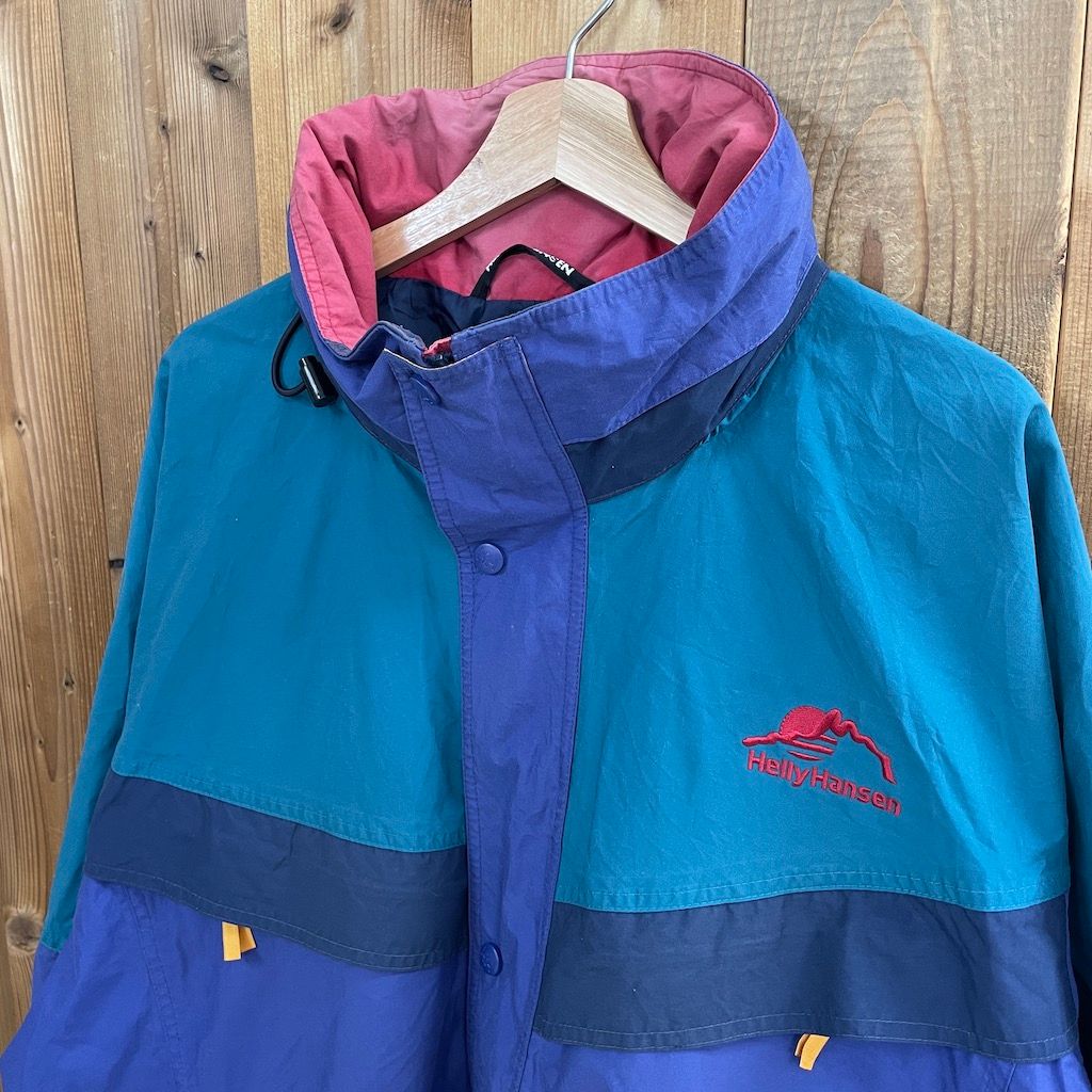 OLD HELLY HANSEN ヘリーハンセン アノラックパーカー