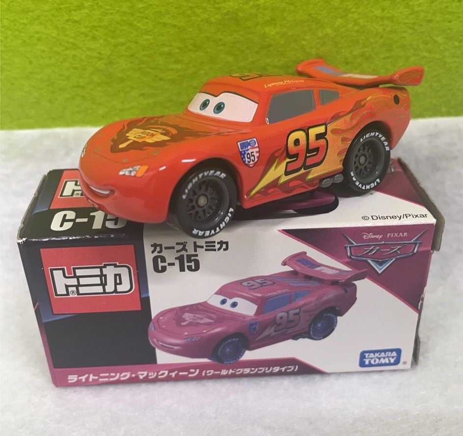 トミカ カーズ ライトニング・マックィーン C-15 新品・未使用 - メルカリ