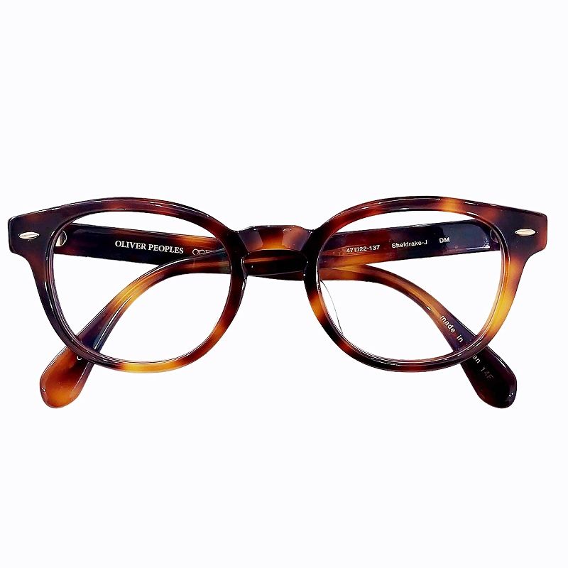 オリバーピープルズ OLIVER PEOPLES Sheldrake-J 伊達眼鏡 メガネ サングラス アイウェア べっ甲柄 茶 ブラウン  47□22-137 0613 - メルカリ