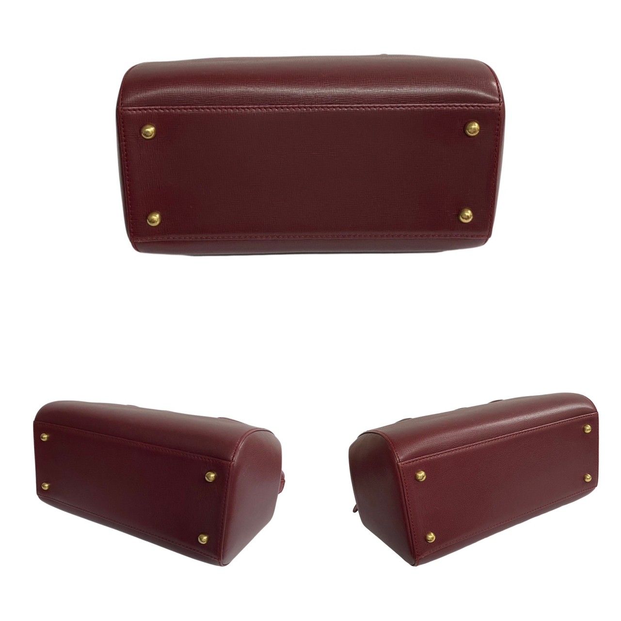 極 美品 カード付き CARTIER カルティエ ヴィンテージ マストライン