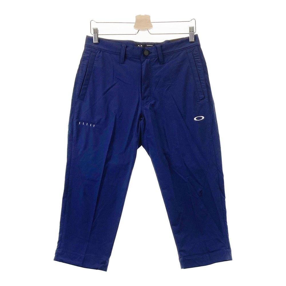 新品 OAKLEY オークリー 7分丈ゴルフパンツ 34 ウエスト86・89調節 新品 OAKLEY オークリー 7分丈ゴルフパンツ メンズ34 ウエスト86