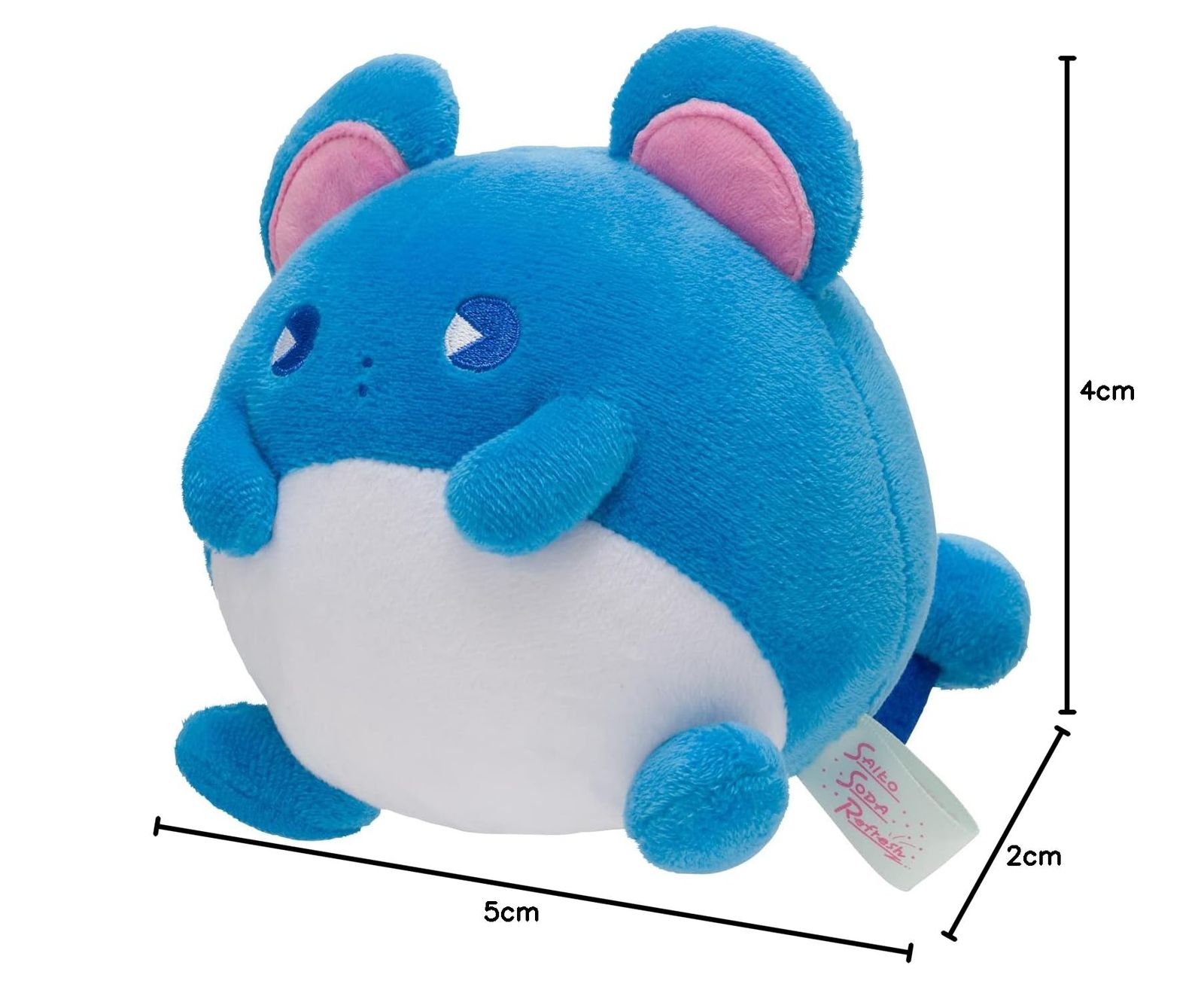 新品 ポケモンセンターオリジナル ぬいぐるみ サイコソーダ