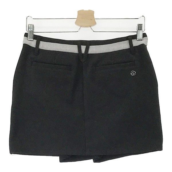 美品　DESCENTE GOLF スカート　M DESCENTE GOLF デサントゴルフ スカート グレー系 M